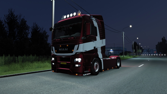 Best 1 Man Truck for ETS-2 TMP (Multiplayer)