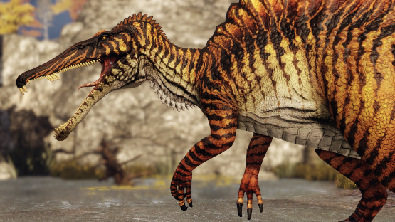 GREGORII Spinosaurus Mut