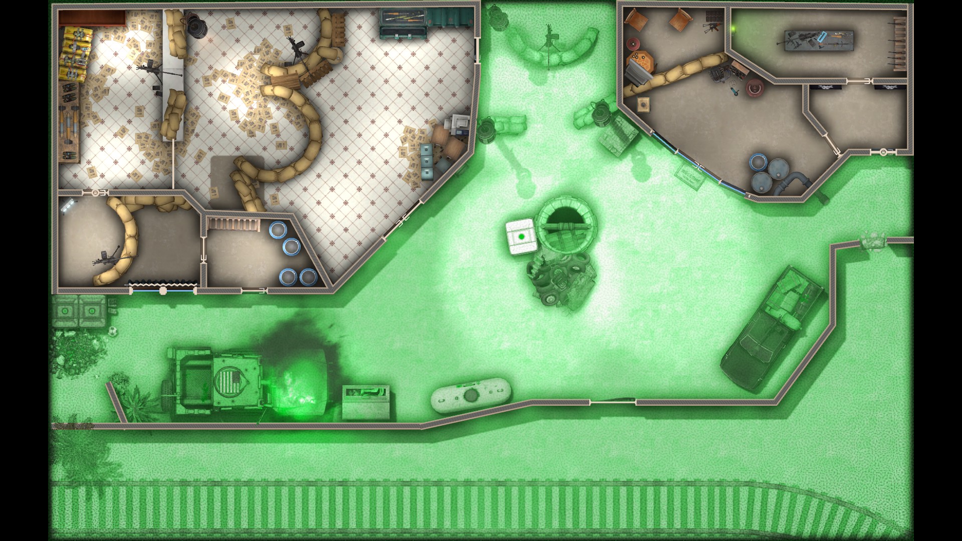 Chackpoint counter-raid