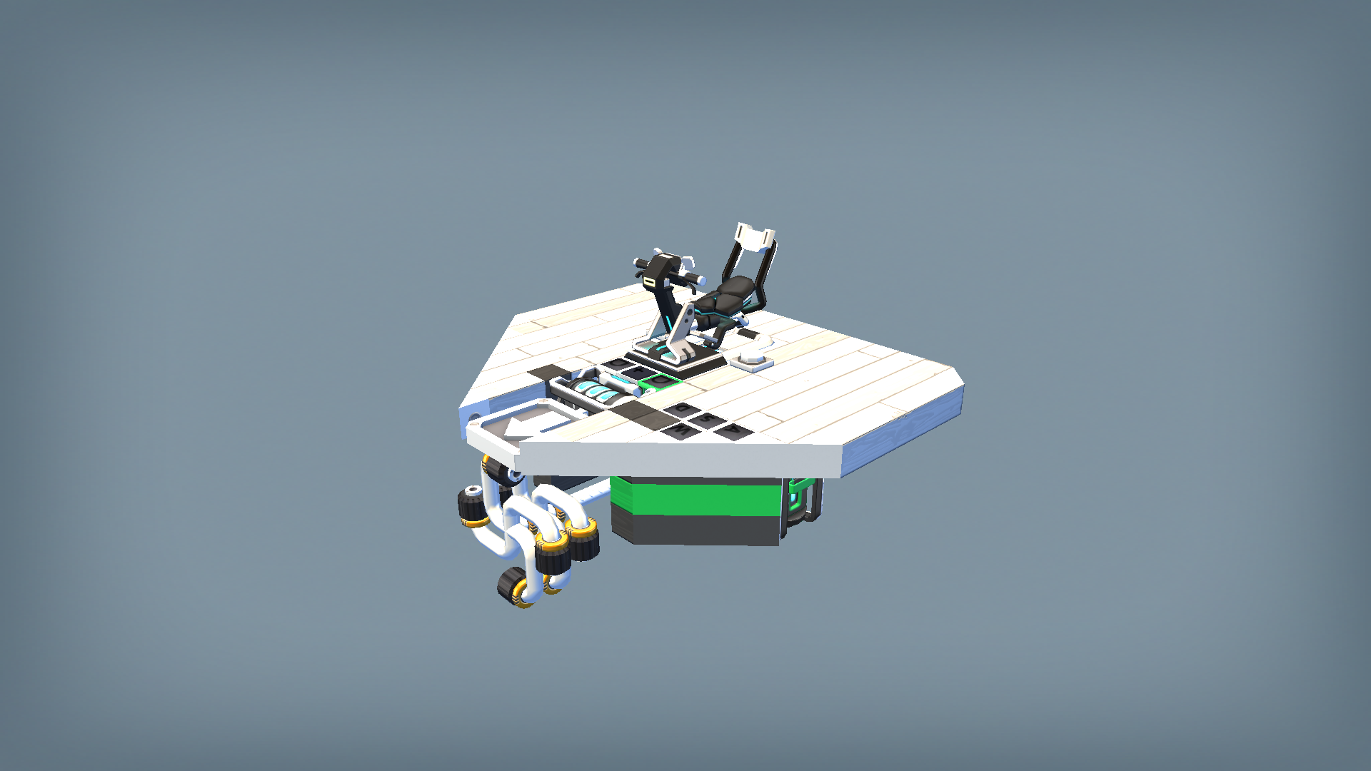 Carbonworks Omni-Direction robot