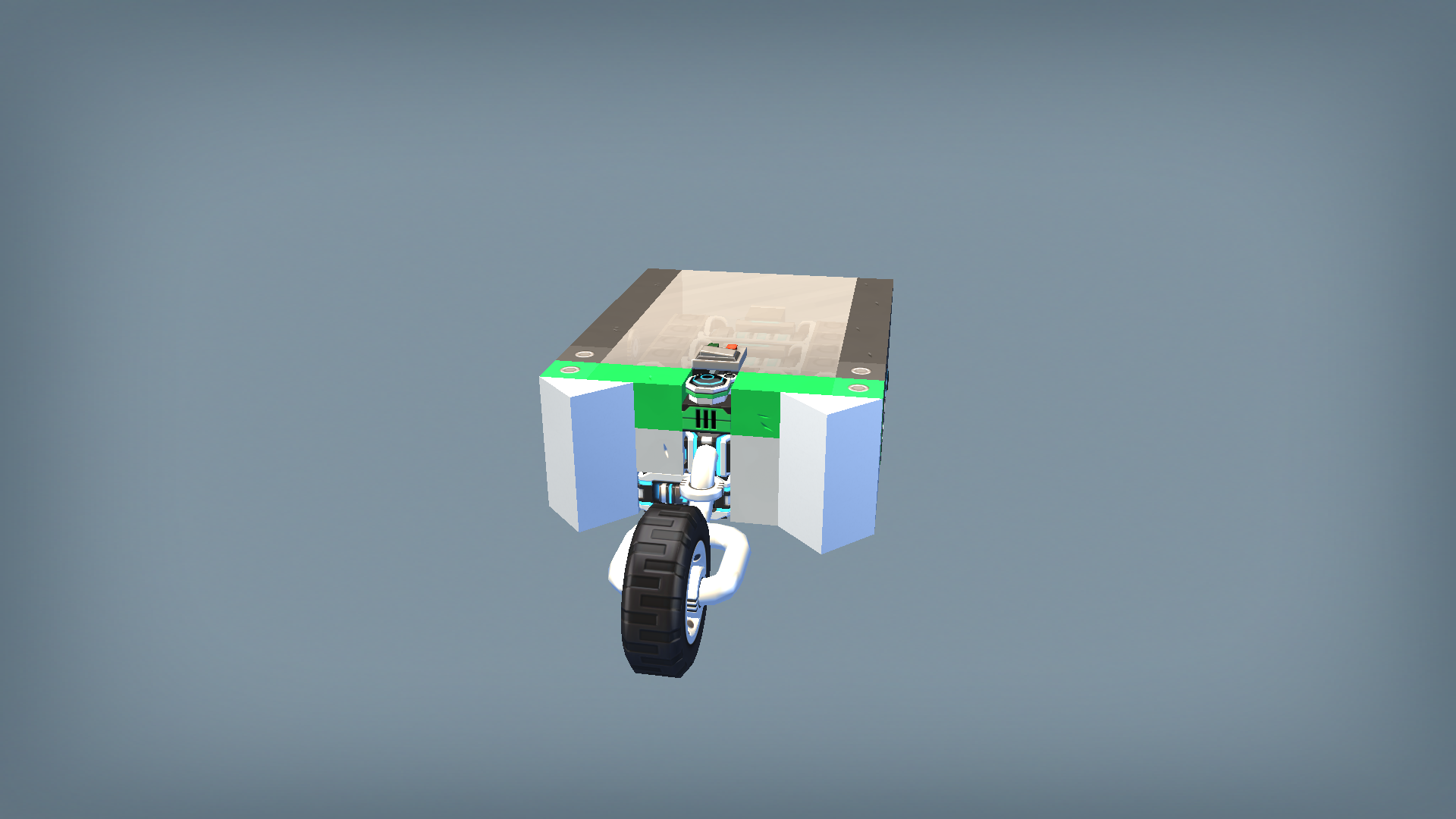 Carbonworks Waymaker Robot