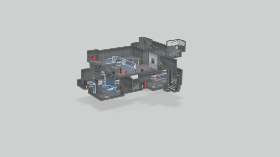 Co-op Test Chamber 9.2 by Dzhi_Man