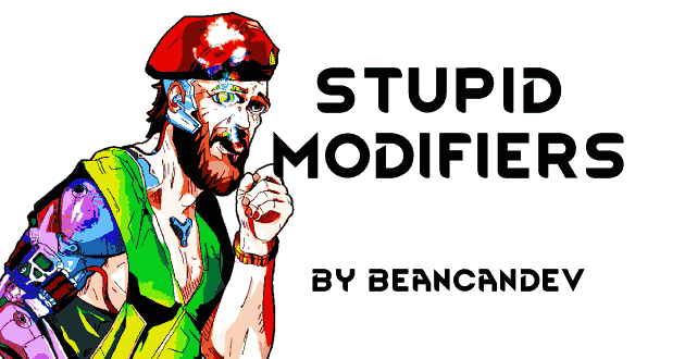 (I Hate Defs Update) Stupid Modifiers mod preview for RimWorld