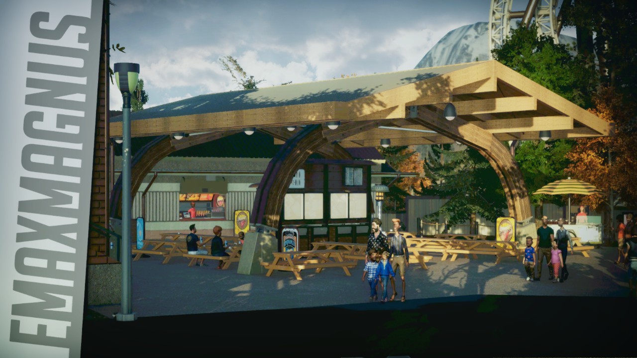 Large wooden cover