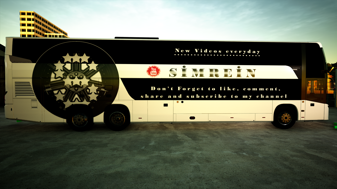 Simrein Paint Works VDL Futura FDD2