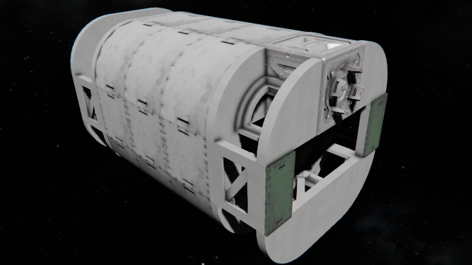 Storage Container Module