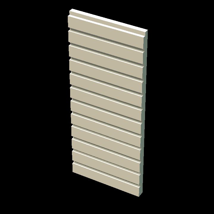 Wooden Wall