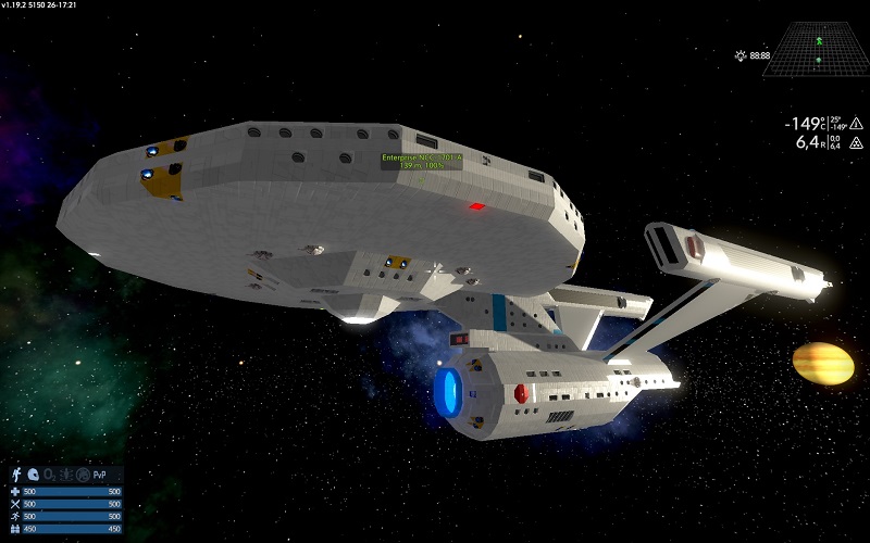 Enterprise NCC-1701-A preview