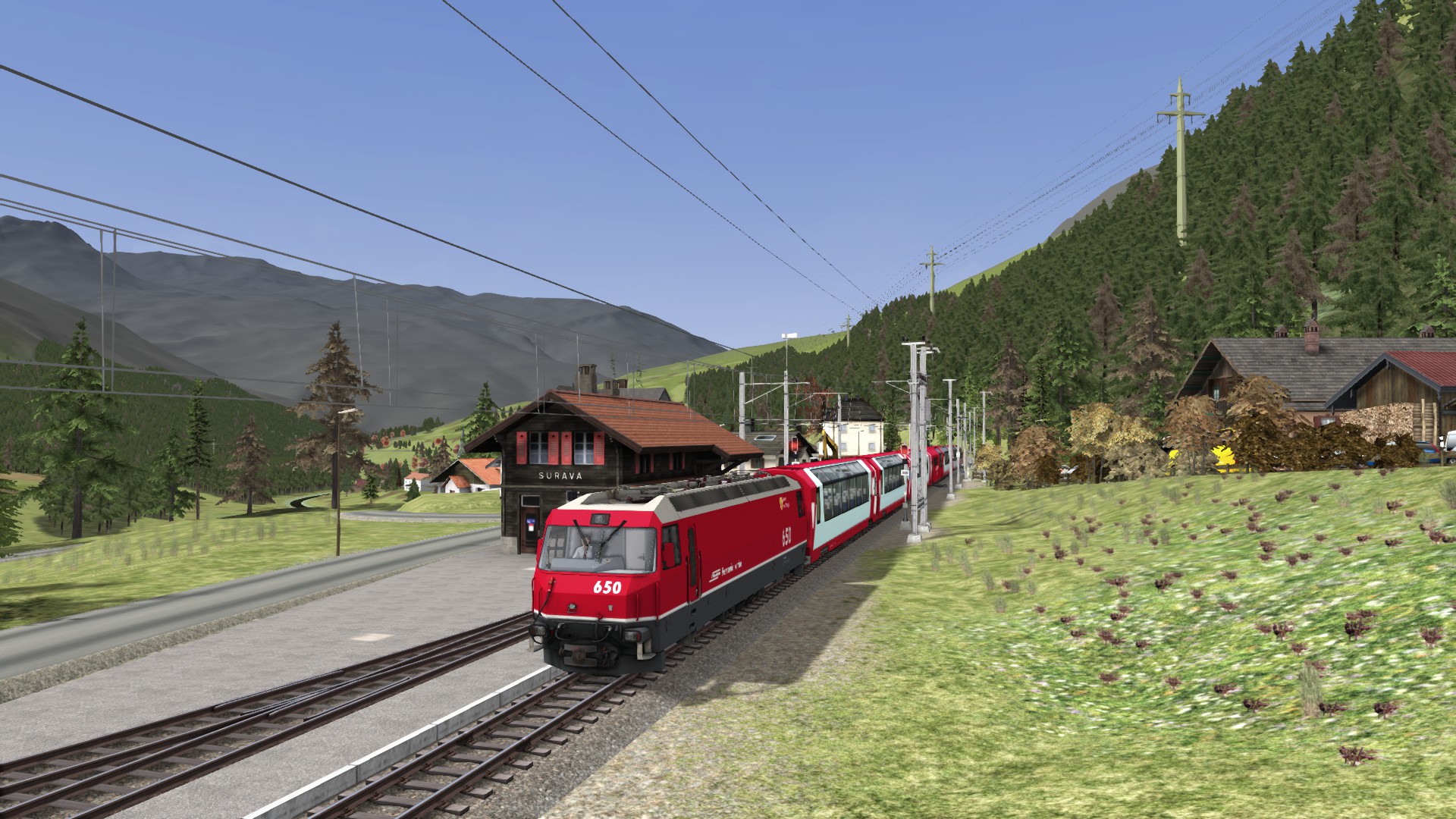 102. [GE 4-4 iii RhB] Tour du Monde Part 2 - Automne preview