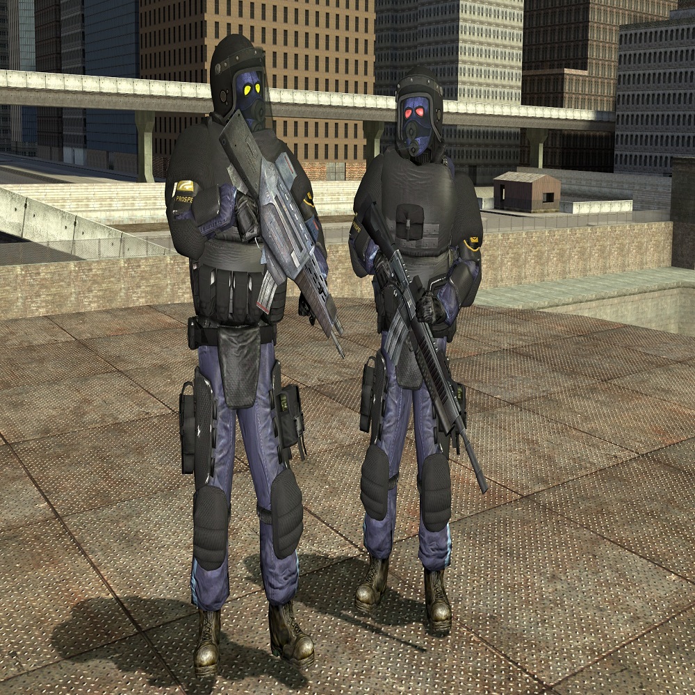 Combine Prison Guard [Black Armor]
