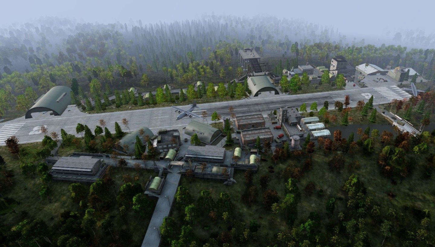 Tisy Air Strip