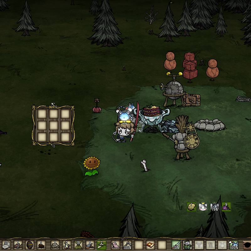 妖刀红樱_魔改自用 – Don't Starve Together Mod