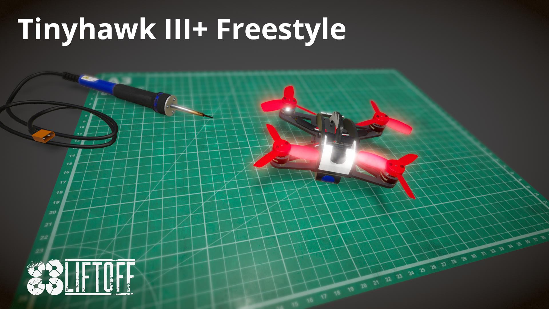Tinyhawk III+ Freestyle