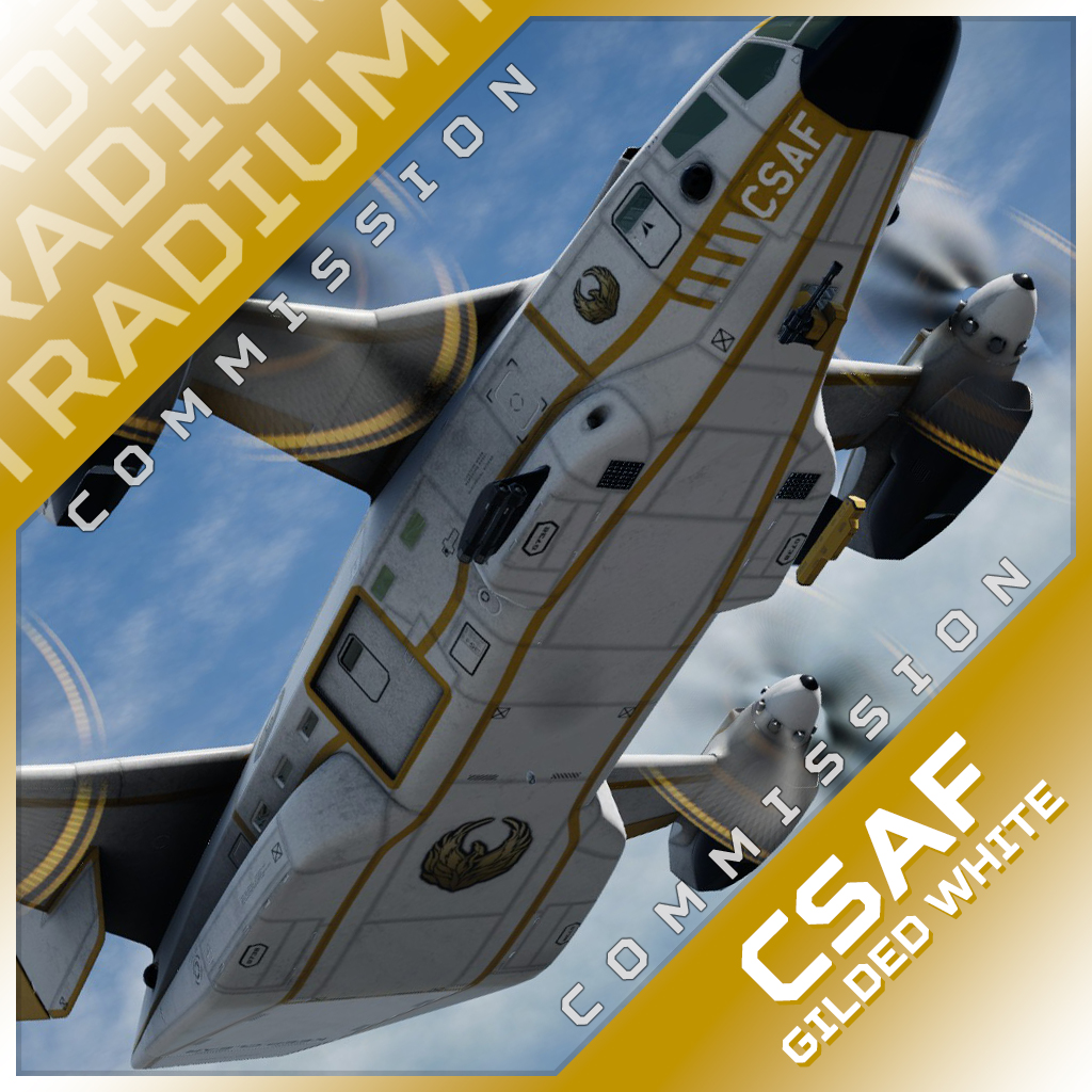 CSAF Gilded White - Tarantula