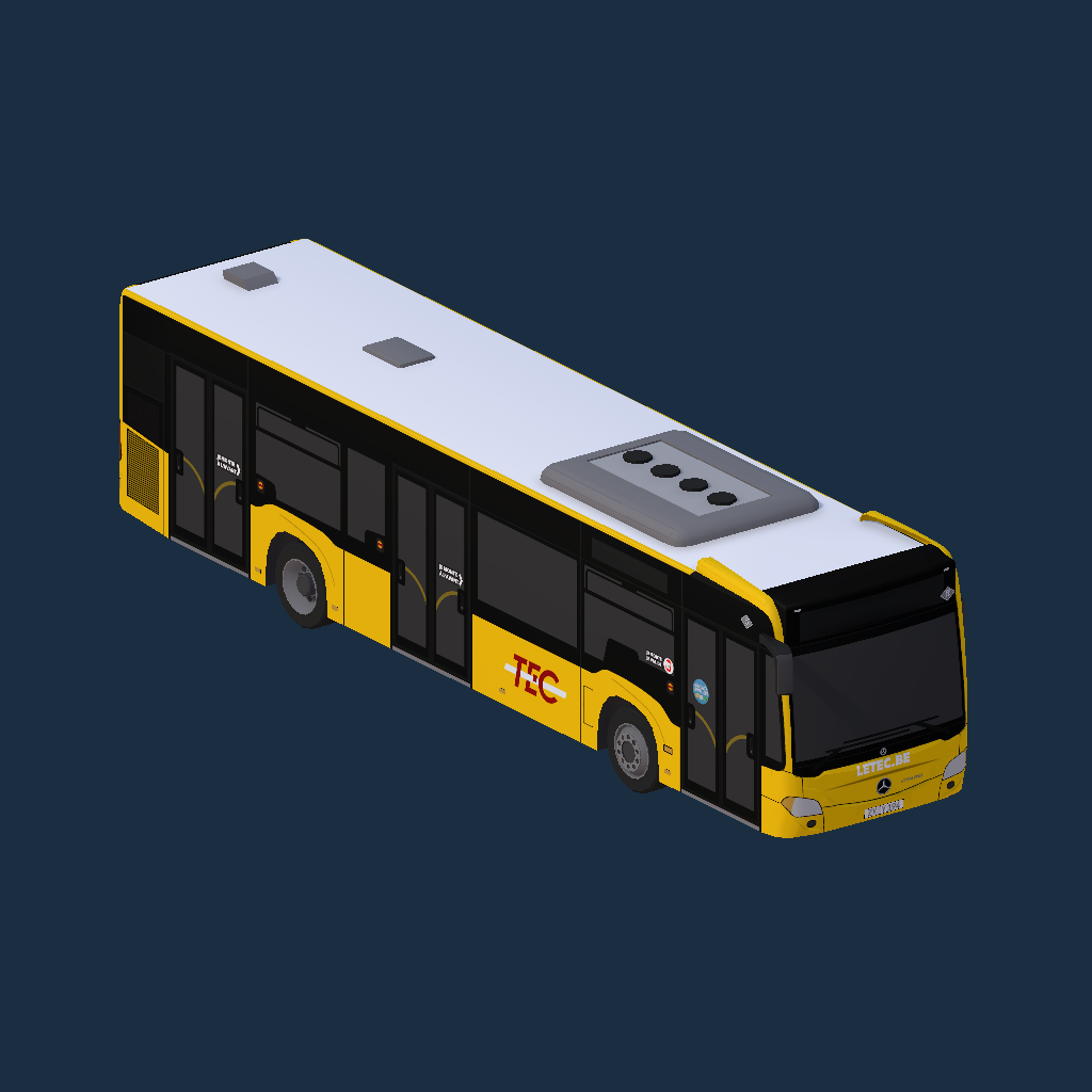 Mercedes-Benz Citaro C2 (3D) - LeTEC (Euro V)