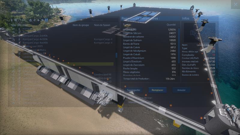Landing pad RE 2