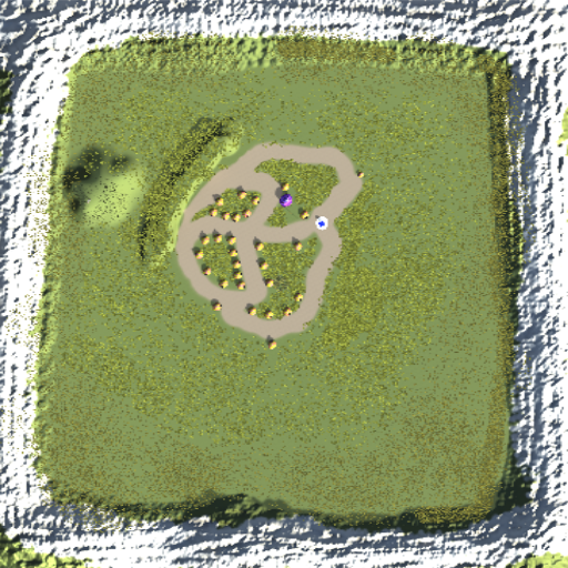 Map - Hidden Smurf Village
