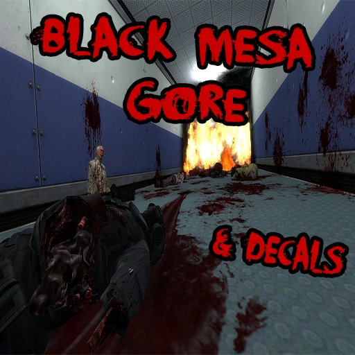 Black Mesa Decals [GMOD PORT]