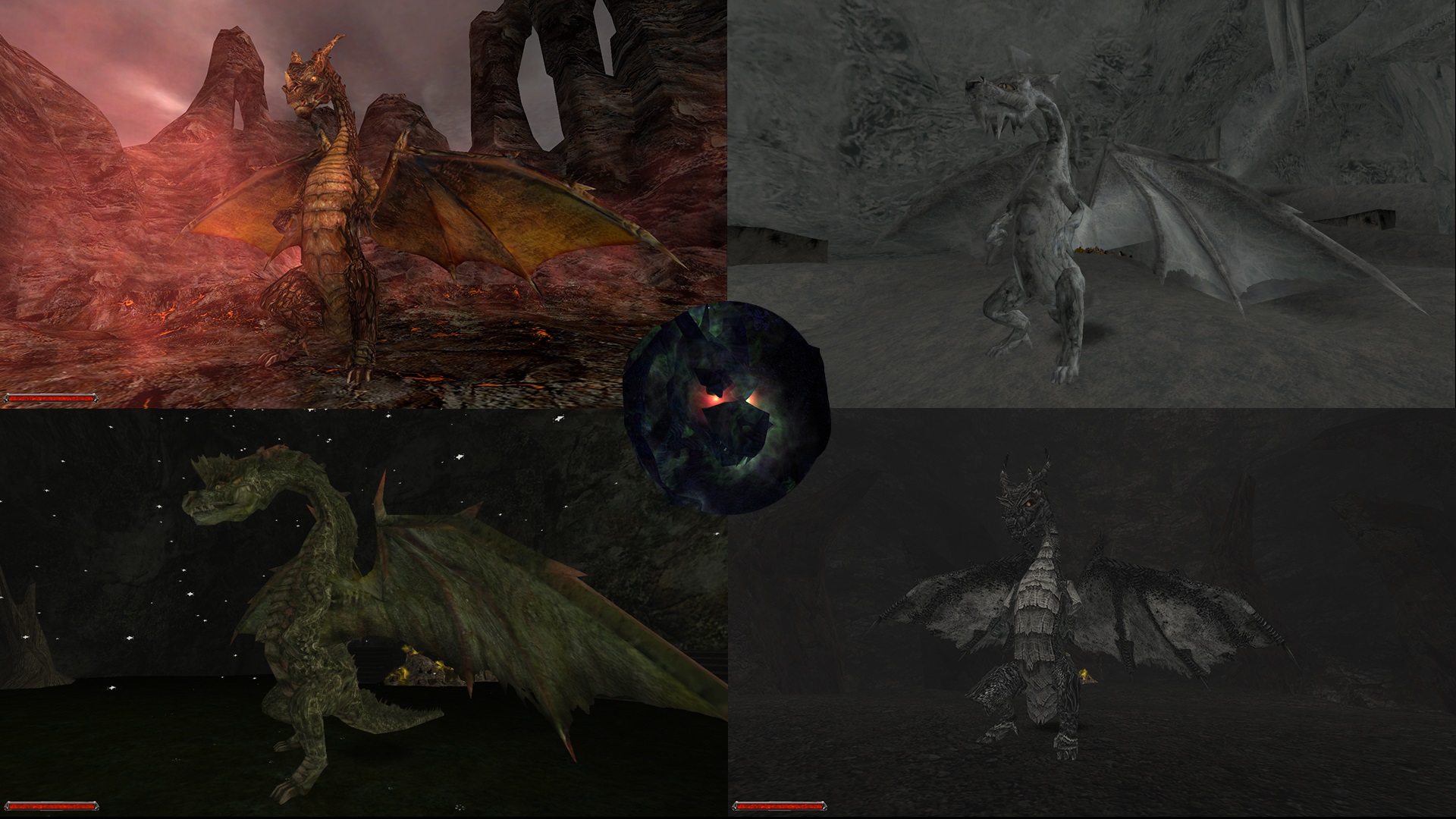 dragon retexture