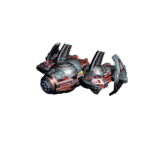 ACM-03 Asteraid Destroyer A