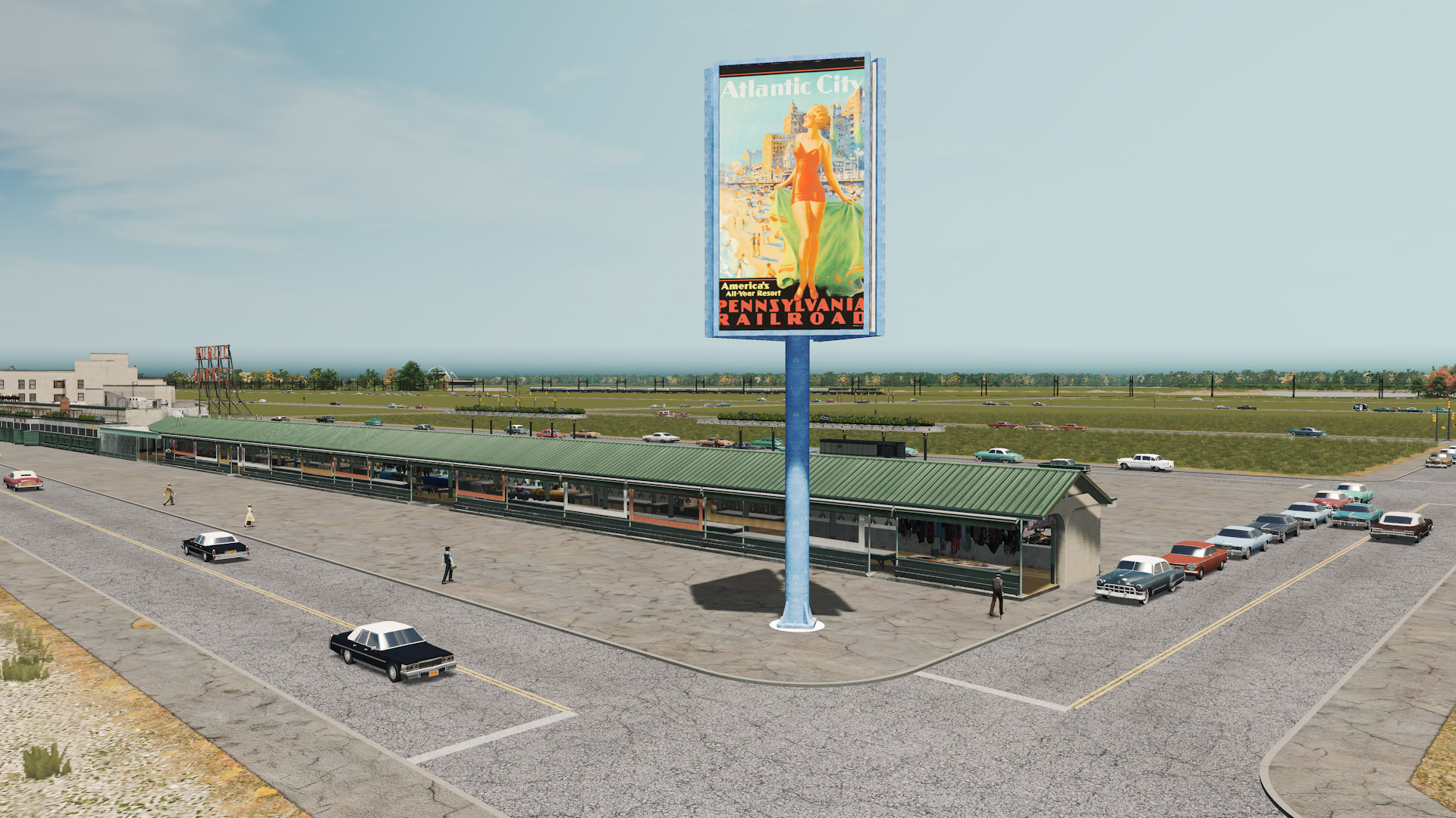 Atlantic City PRR billboard
