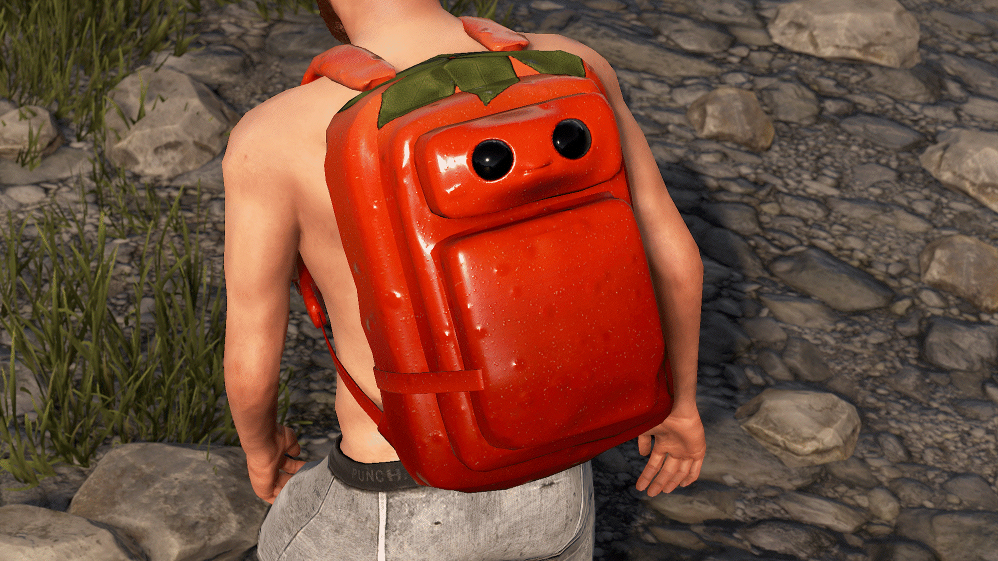 Señor Tomato Large Backpack thumbnail 7
