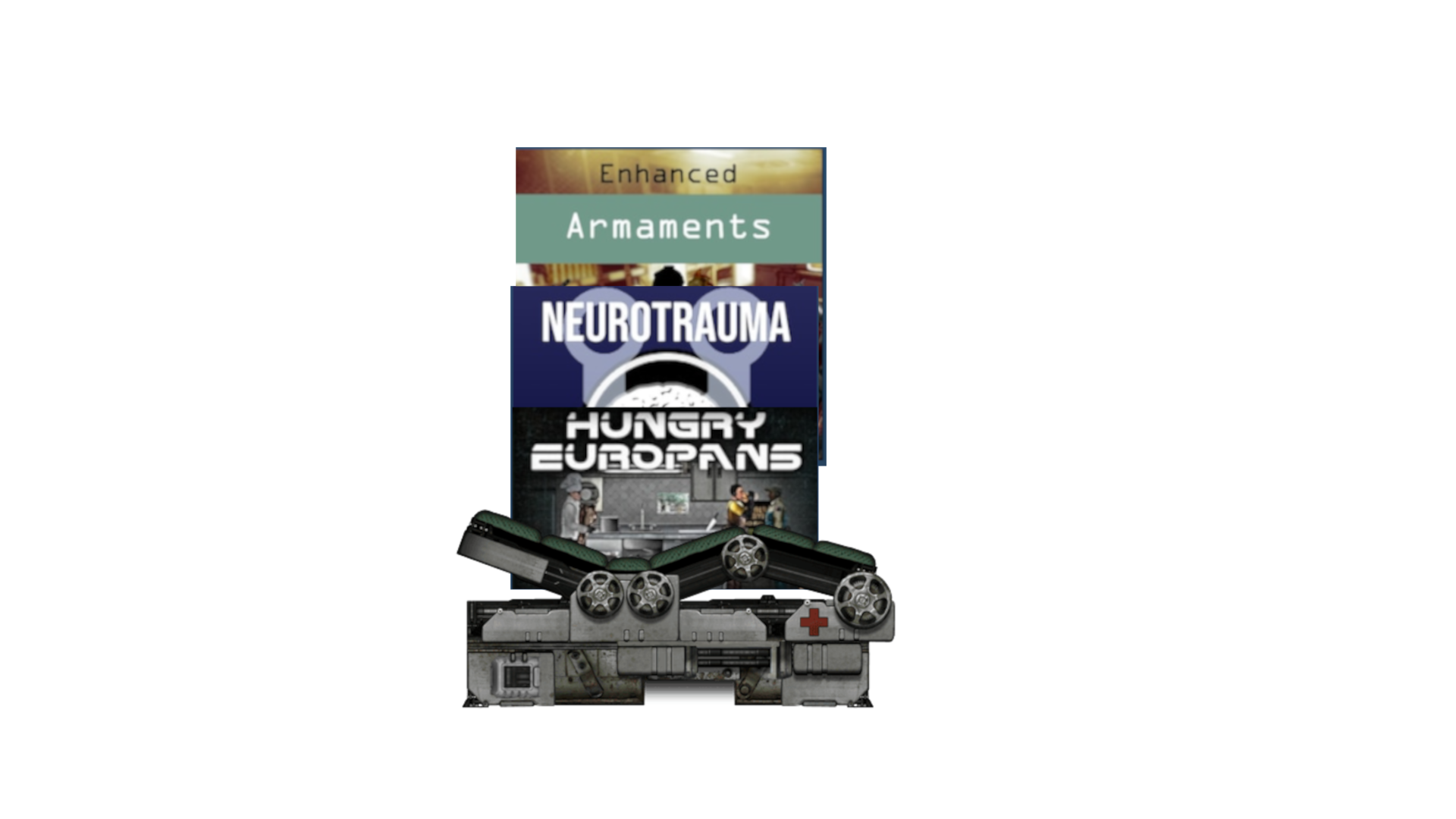 NT- Hungry Europans- EHA Surgery Table patch – Barotrauma Mod