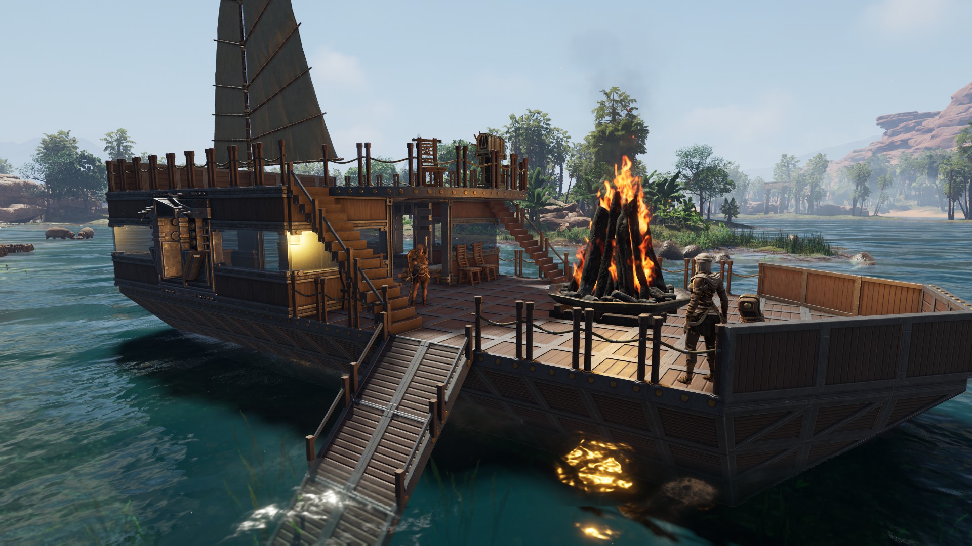 Commando's Mini Pirate Ship – Soulmask Mod