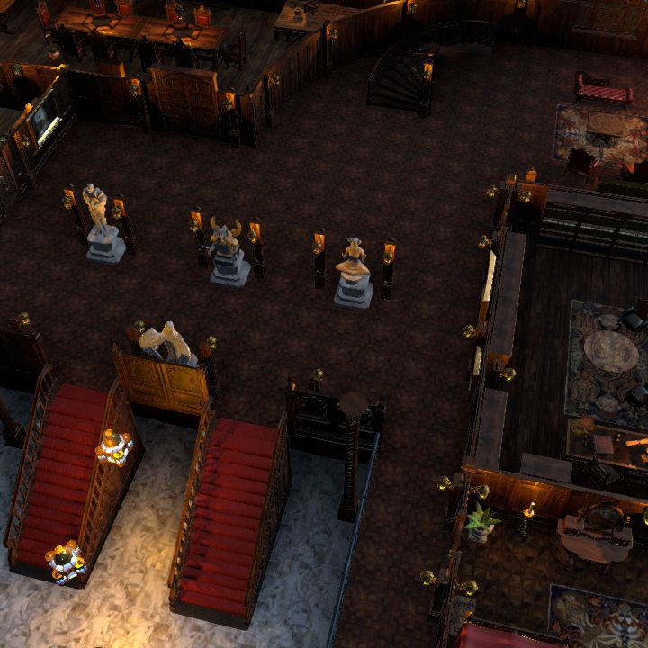 Blood Queen Barony Mansion Revised
