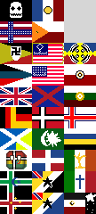 My UPDATED Flag Pack [V.3] TANGEAN FLAGS ARE IN IT!!