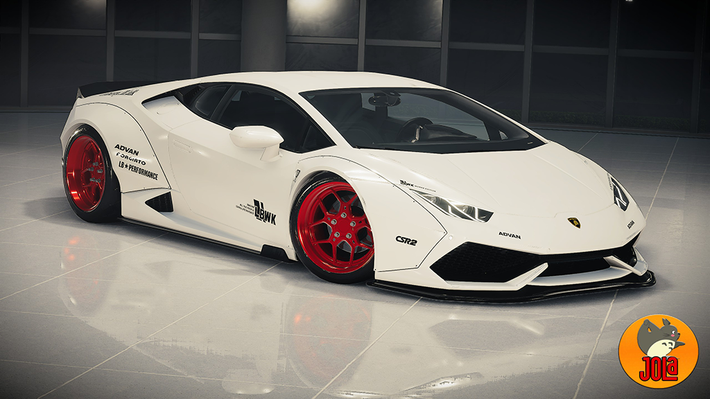Livery Lamborghini Huracan - Liberty Walk