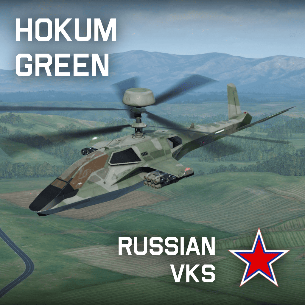 Hokum Green for RAH-72 preview