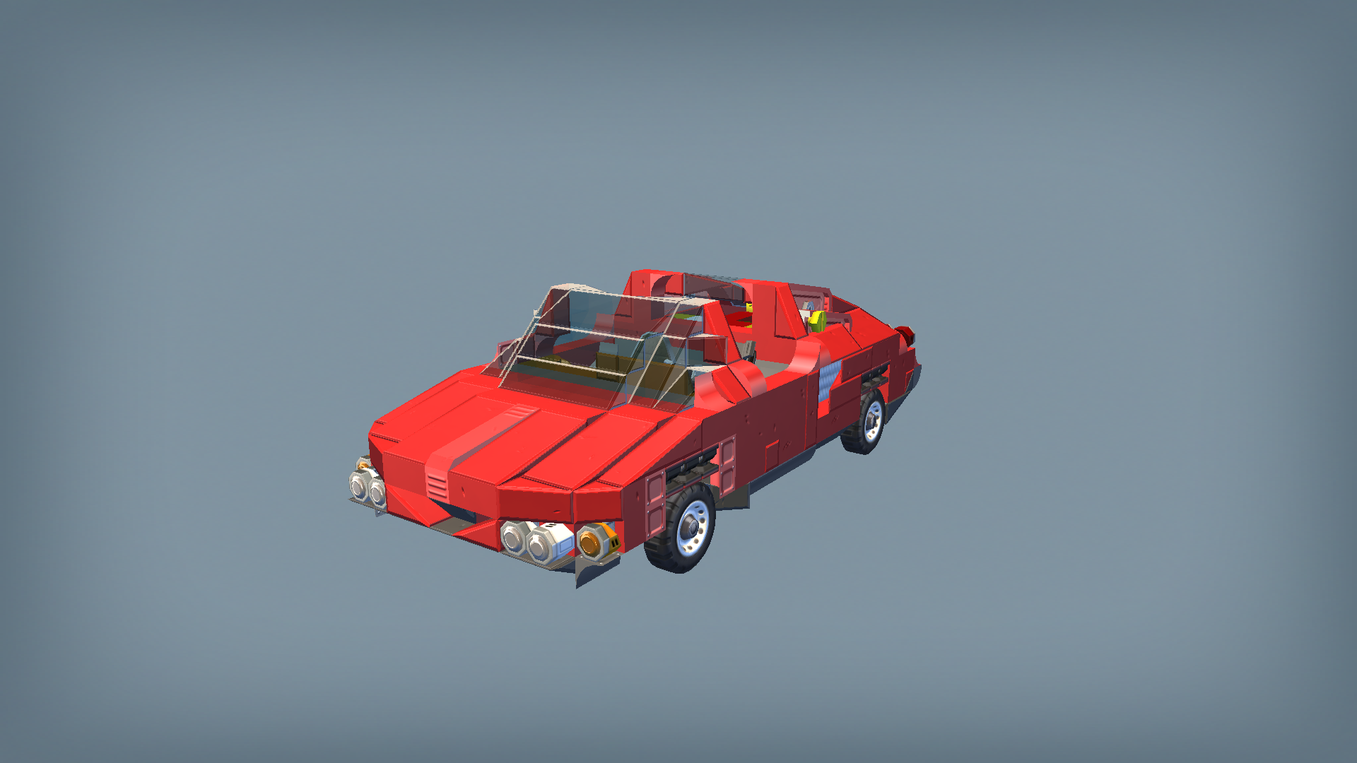Ugly  Super Sport car