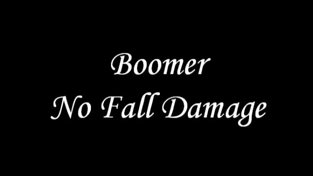 Boomer No Fall Damage