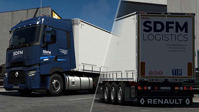 SDFM Logistics [ComboSkin]