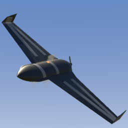 UAV Chernika-2 (REMAKE)