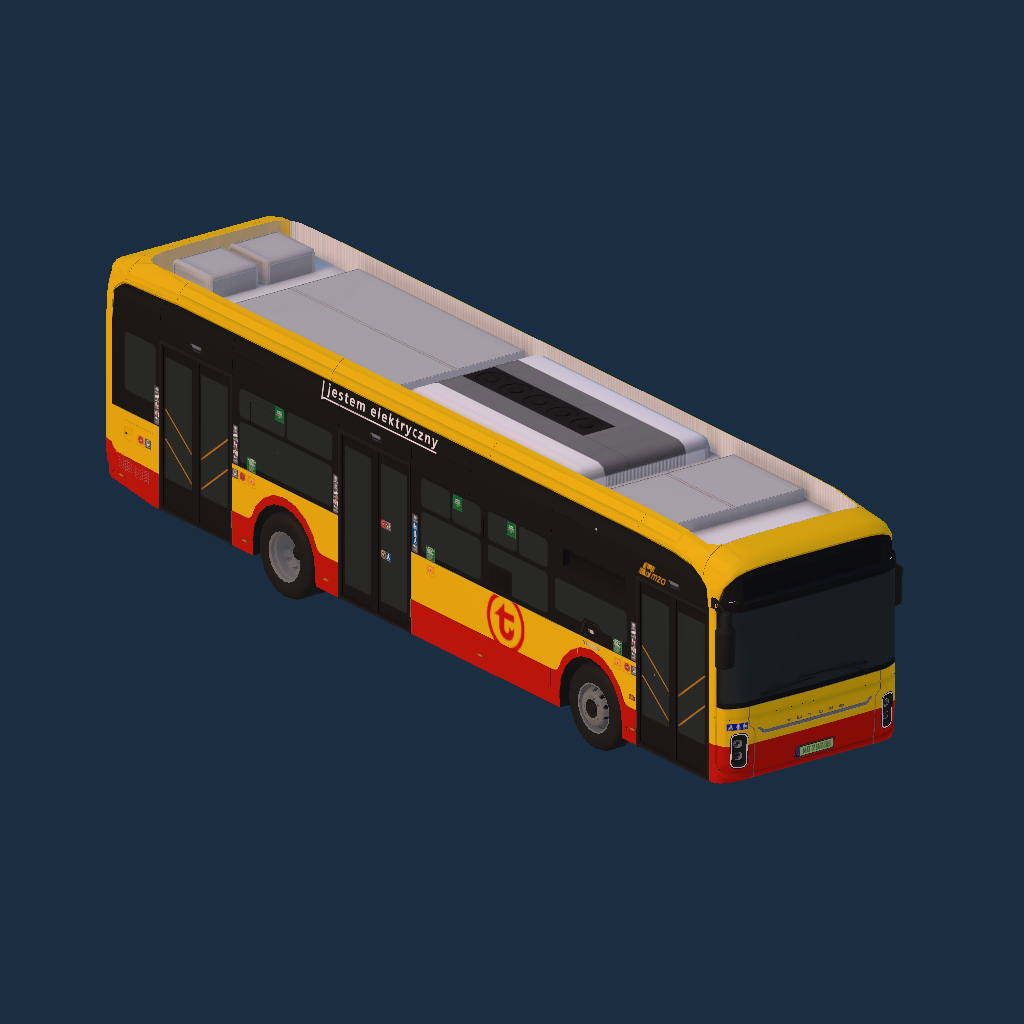 Yutong U12 MZA Warszawa z 2024r.