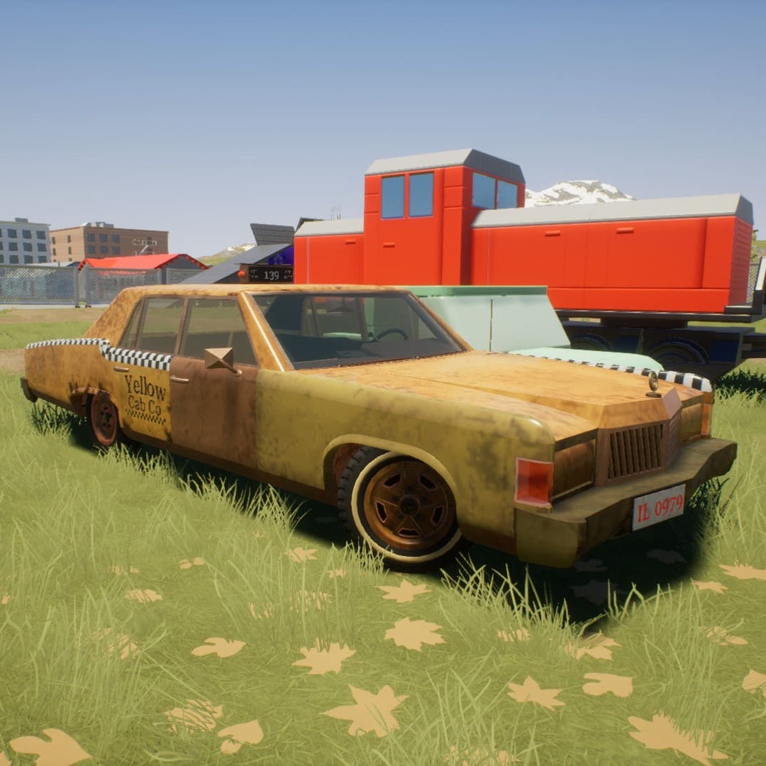 1976 Casanova Sedan Taxi (Junkyard)