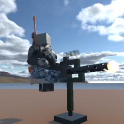 Hyker Assault: Mg-12 LMG