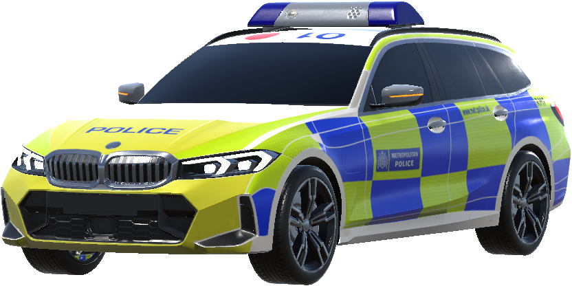 Metropolitan Police Service - Stern - ERPT Area Car (2021)