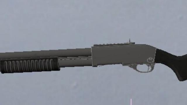 870 Remington shotgun
