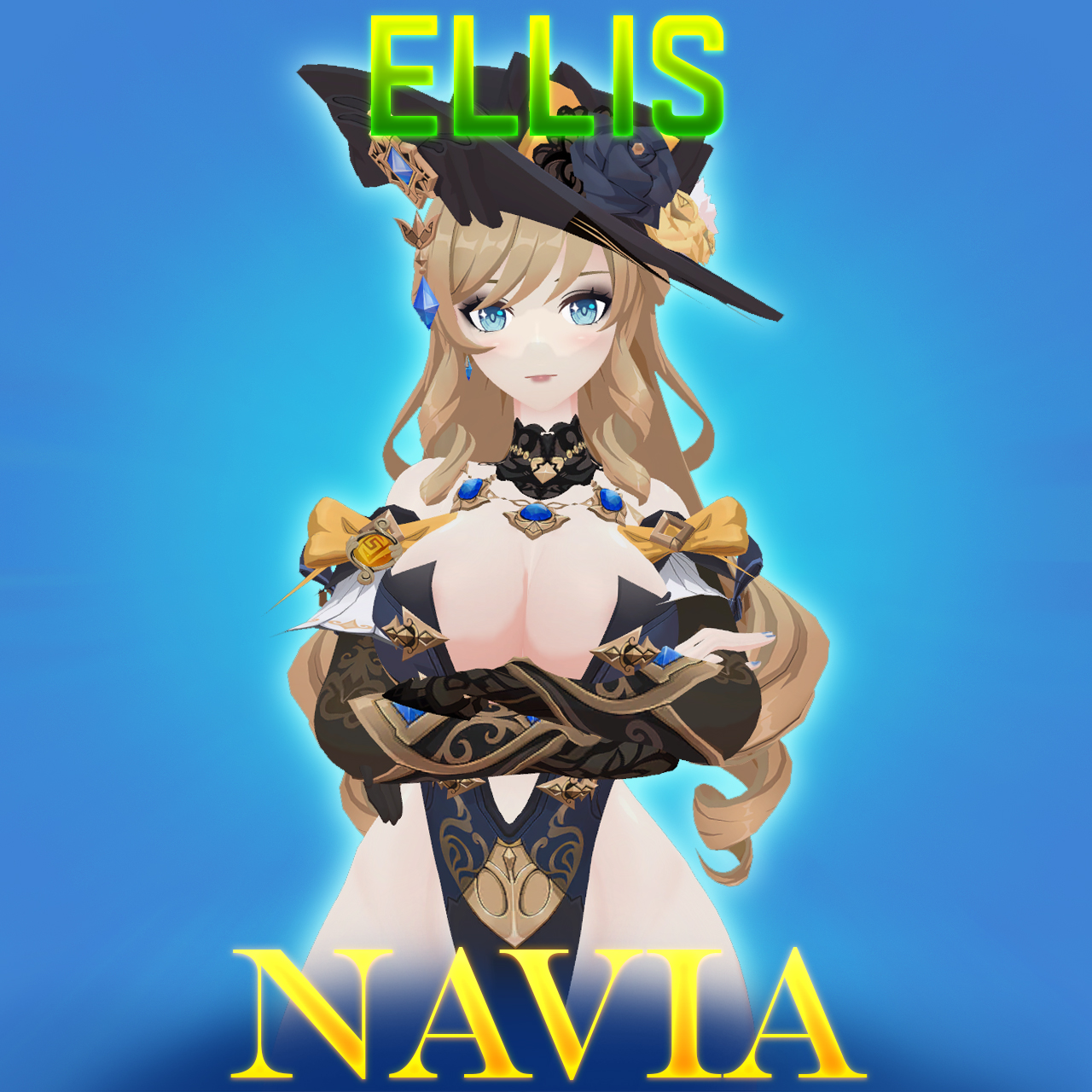 [COMM] GI: Thicc Navia - Ellis
