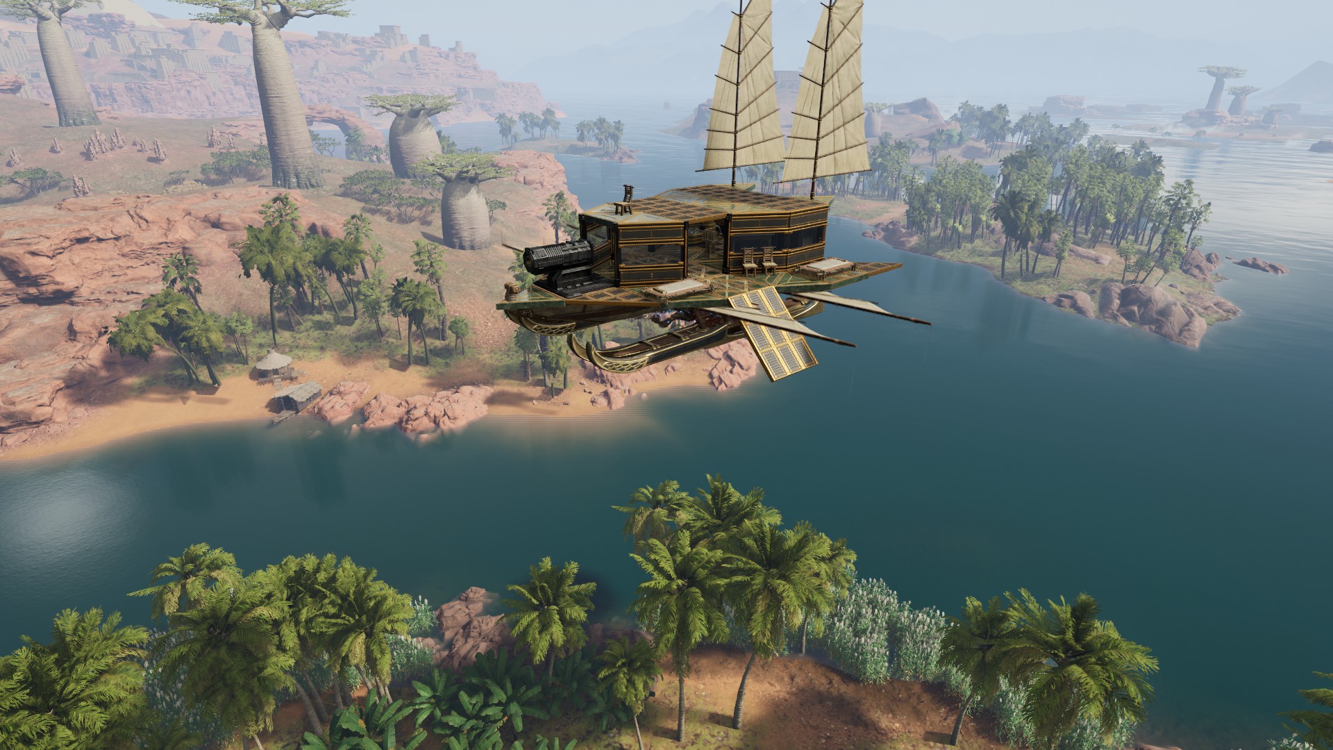 Nave31 – Soulmask Mod