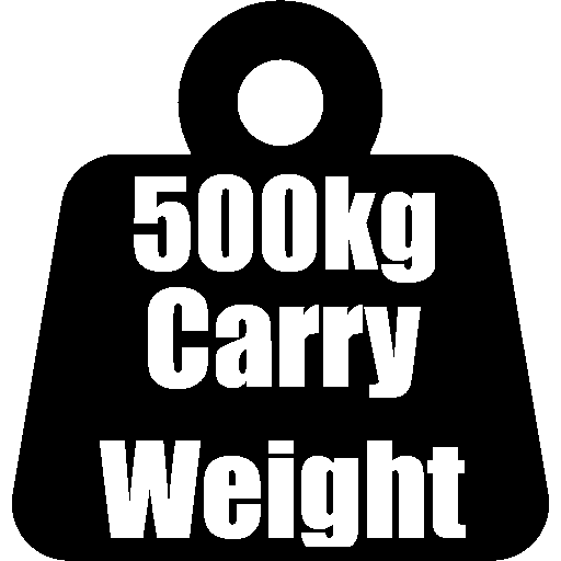 Increased Carry Weight - 500kg
