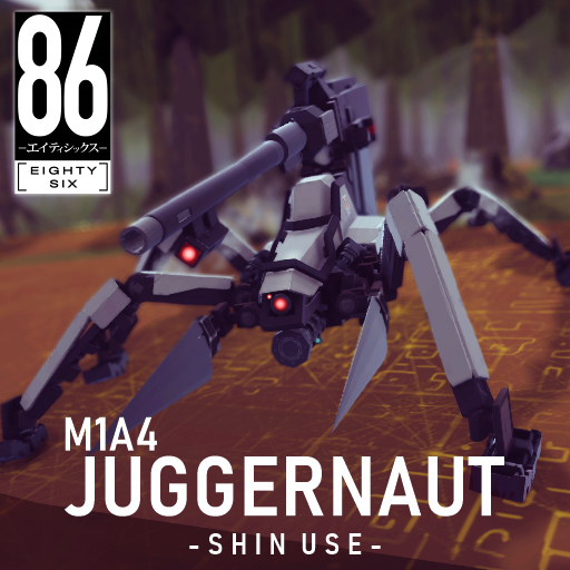 M1A4 Juggernaut Shin use (No DLC)