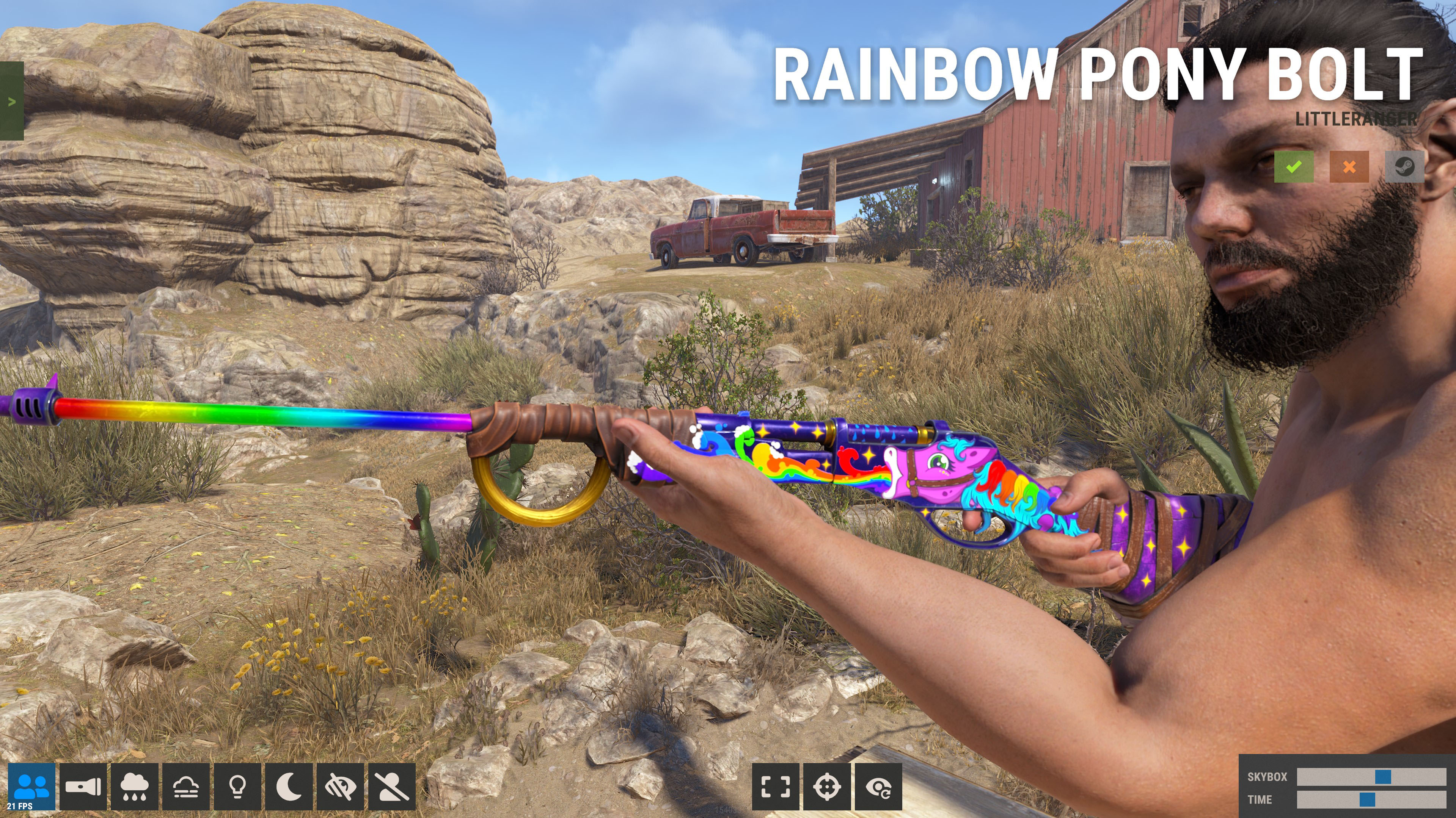 Rainbow Pony Bolt thumbnail 2