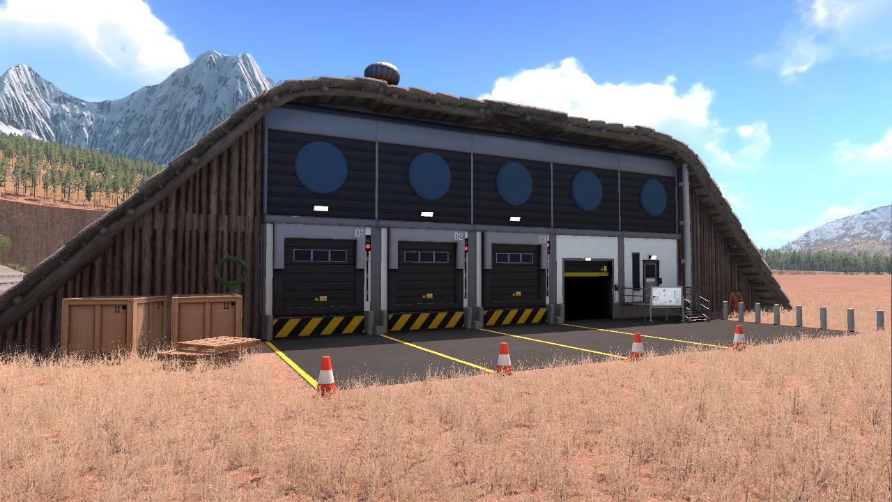 Stone Age Loading Bay