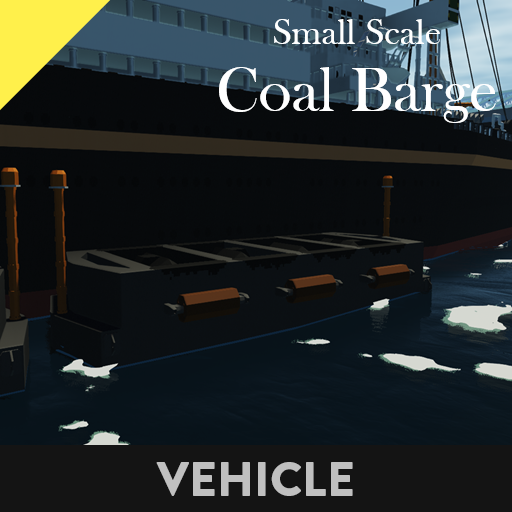 1:4 Scale Coal Barge