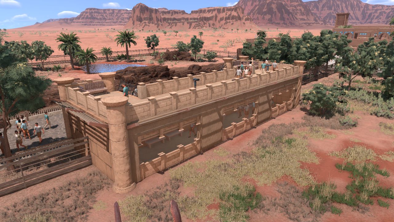Better Arid Viewing Platform