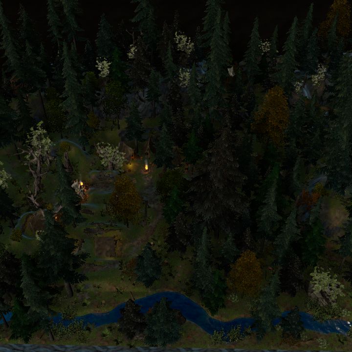 Hideout - Forest Ruin DAM Challenge